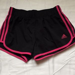Adidas Women 3” Running Shorts, Black, Size Small